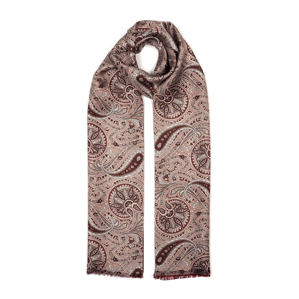 SR-059 Szalik m�ski jedwabny dwustronny